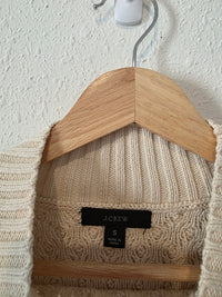 J.Crew Cotton Fisherman Sweater (S)