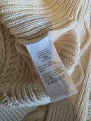 J.Crew Cotton Fisherman Sweater (S)