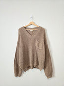 NEW Easel Chunky Oversized Sweater (L)