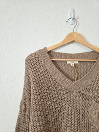 NEW Easel Chunky Oversized Sweater (L)