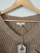 NEW Easel Chunky Oversized Sweater (L)