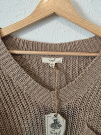 NEW Easel Chunky Oversized Sweater (L)