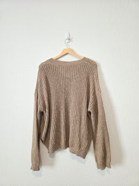 NEW Easel Chunky Oversized Sweater (L)