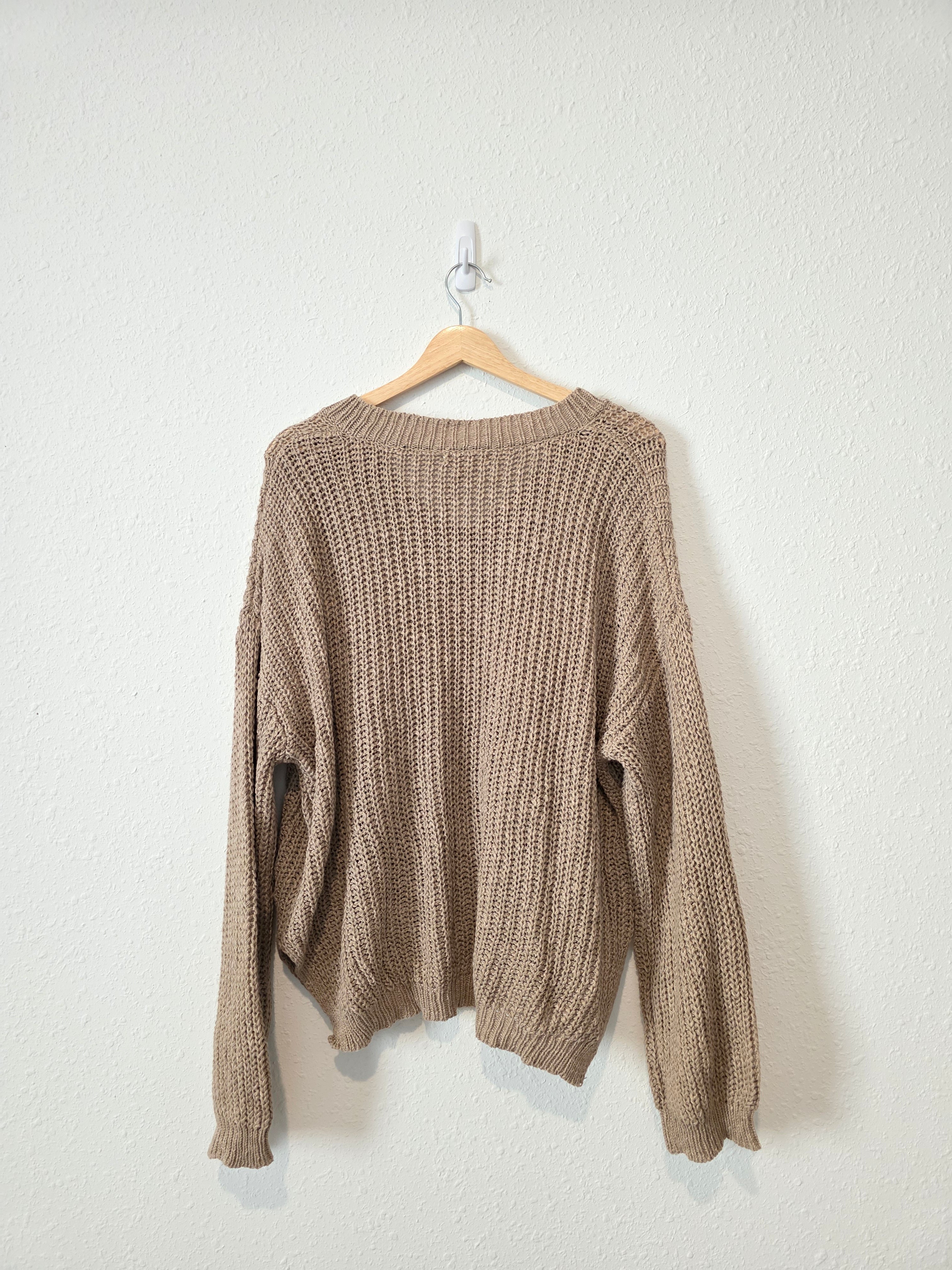 NEW Easel Chunky Oversized Sweater (L)