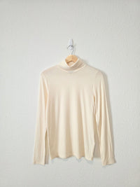 Madewell Ribbed Turtleneck Top (M)
