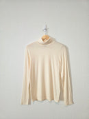 Madewell Ribbed Turtleneck Top (M)