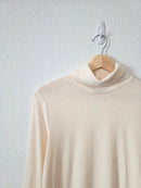 Madewell Ribbed Turtleneck Top (M)