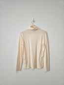 Madewell Ribbed Turtleneck Top (M)