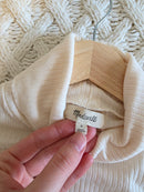 Madewell Ribbed Turtleneck Top (M)