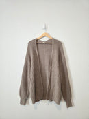 Z Supply Chunky Cardigan Sweater (L)