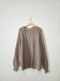 Z Supply Chunky Cardigan Sweater (L)