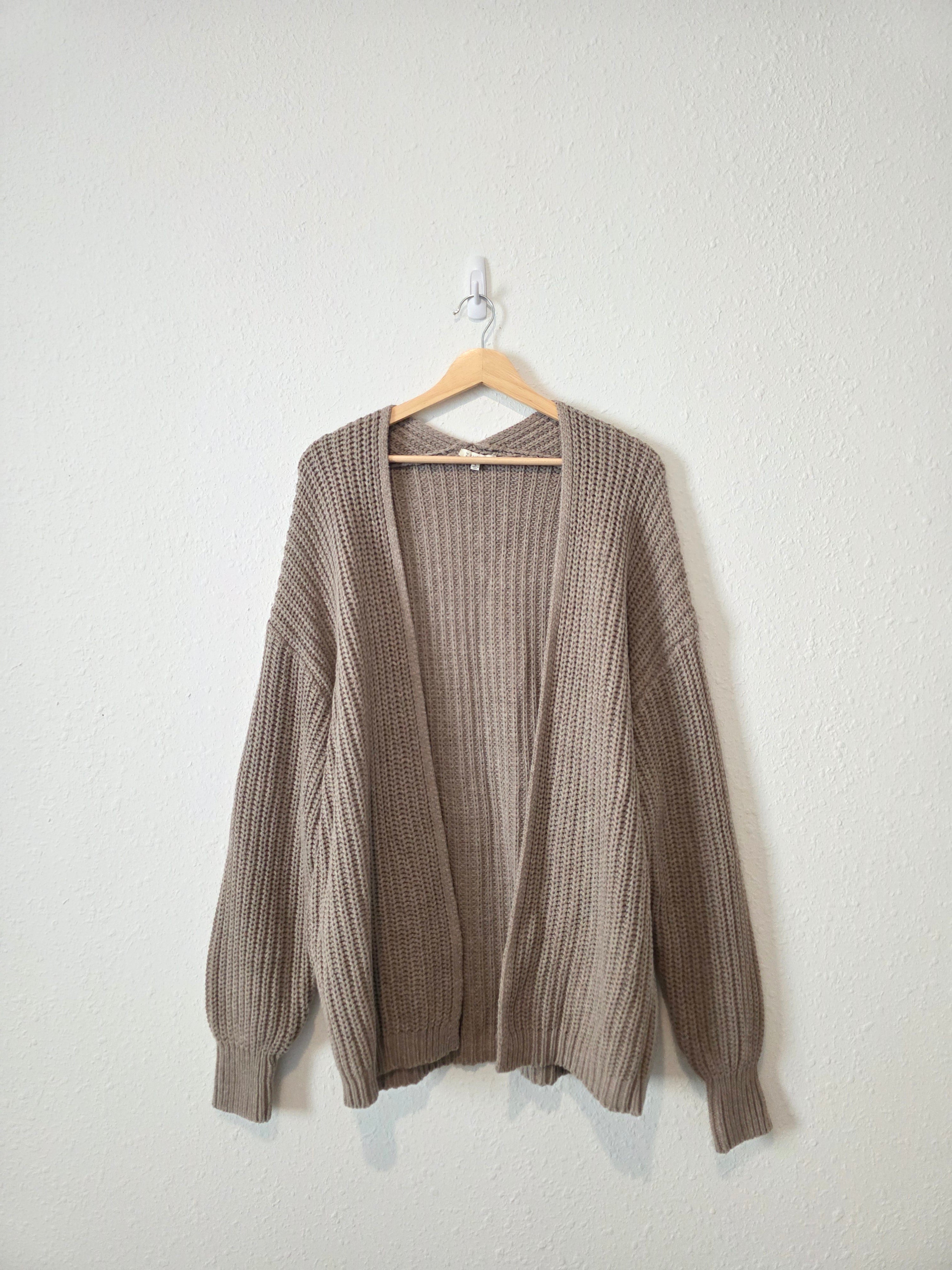 Z Supply Chunky Cardigan Sweater (L)