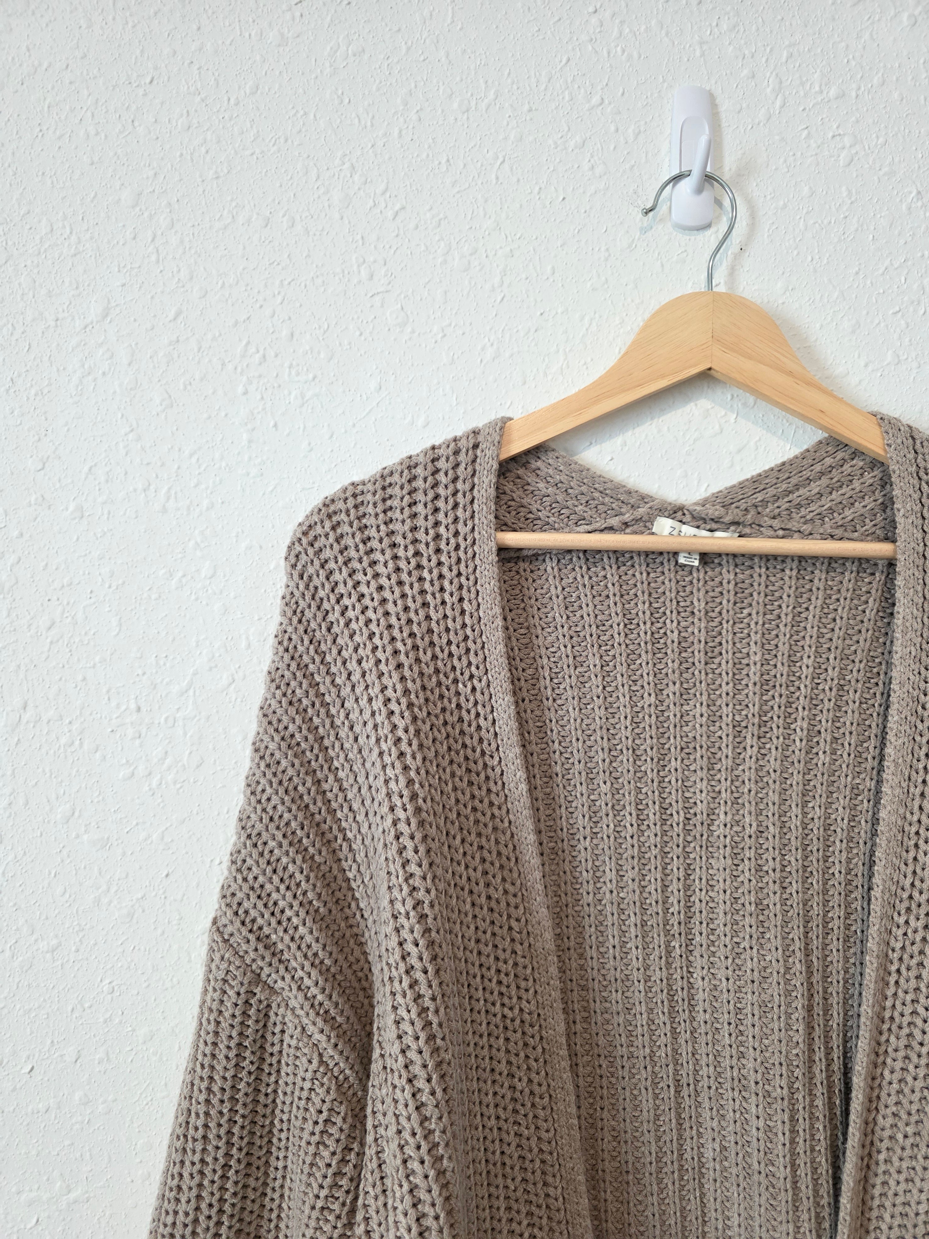 Z Supply Chunky Cardigan Sweater (L)