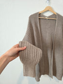 Z Supply Chunky Cardigan Sweater (L)