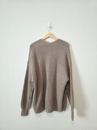 Z Supply Chunky Cardigan Sweater (L)
