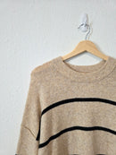Aerie Striped Oversized Sweater (M)