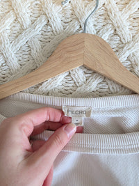 Pilcro Cable Knit Sleeve Sweater (M)