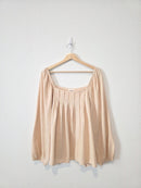 Hayden Linen Blend Top (1X)