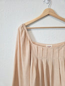 Hayden Linen Blend Top (1X)