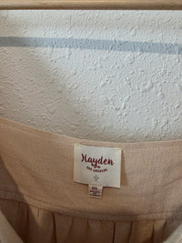Hayden Linen Blend Top (1X)