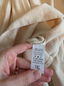 Hayden Linen Blend Top (1X)