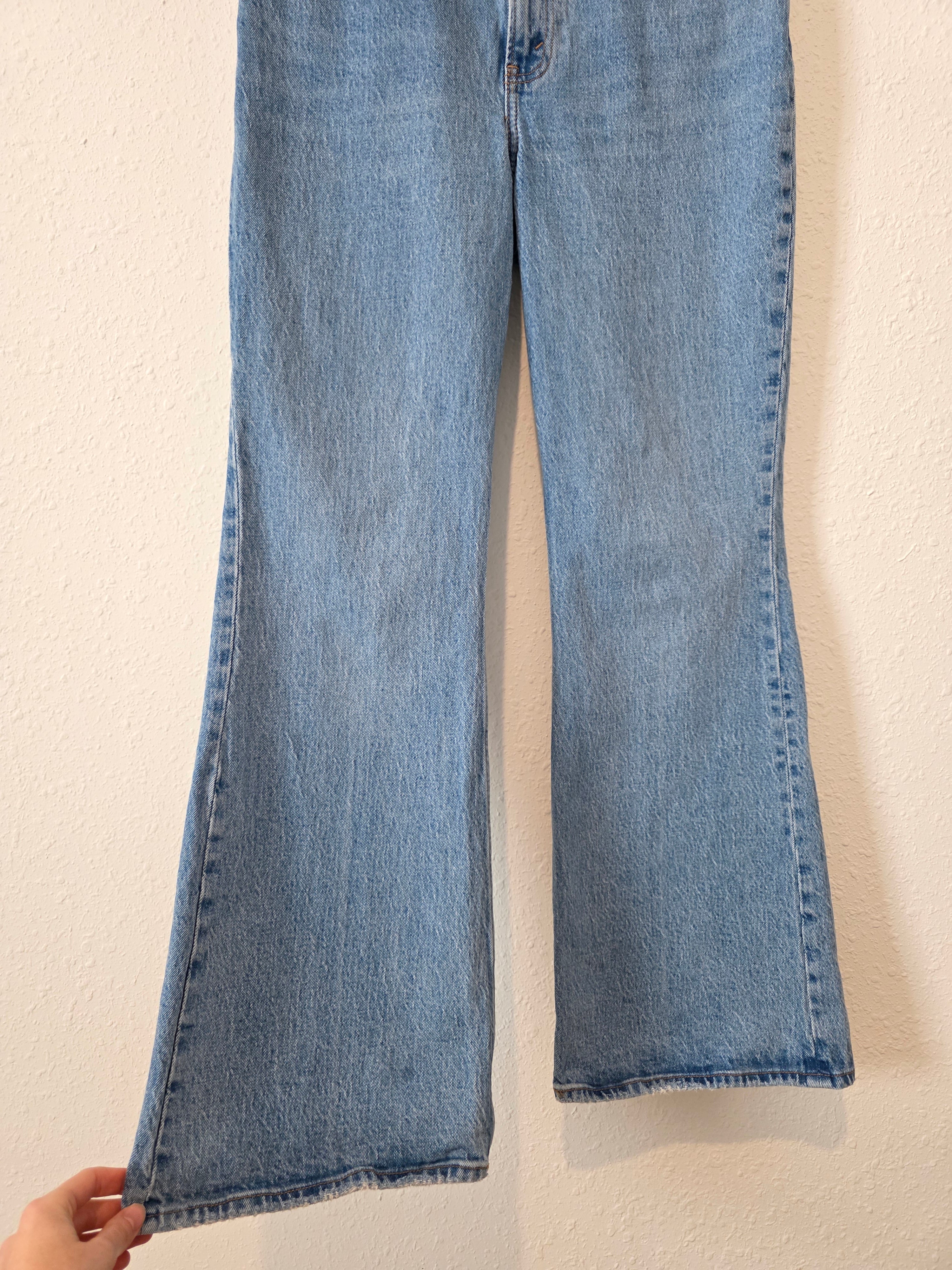 Abercrombie Vintage Flare Jeans (29)