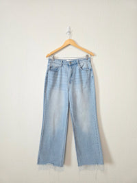 Vervet Light Wash Wide Leg Jeans (30)