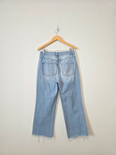 Vervet Light Wash Wide Leg Jeans (30)
