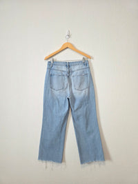 Vervet Light Wash Wide Leg Jeans (30)
