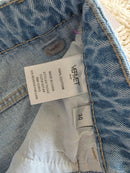 Vervet Light Wash Wide Leg Jeans (30)