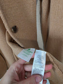 J.Crew Camel Cotton Sweater Blazer (XL)