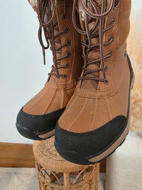 Ugg Chestnut Shearling Boots (9)