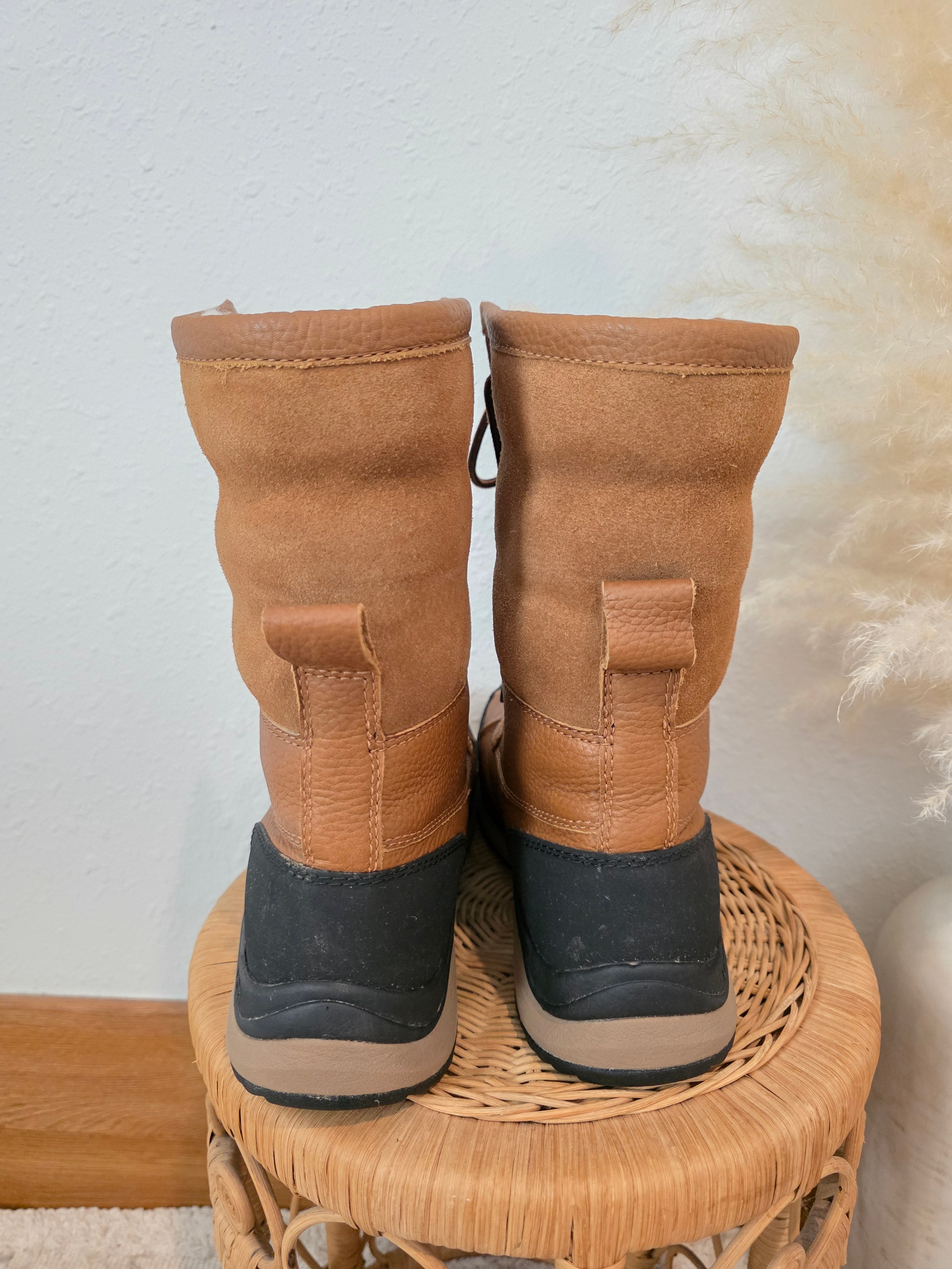 Ugg Chestnut Shearling Boots (9)