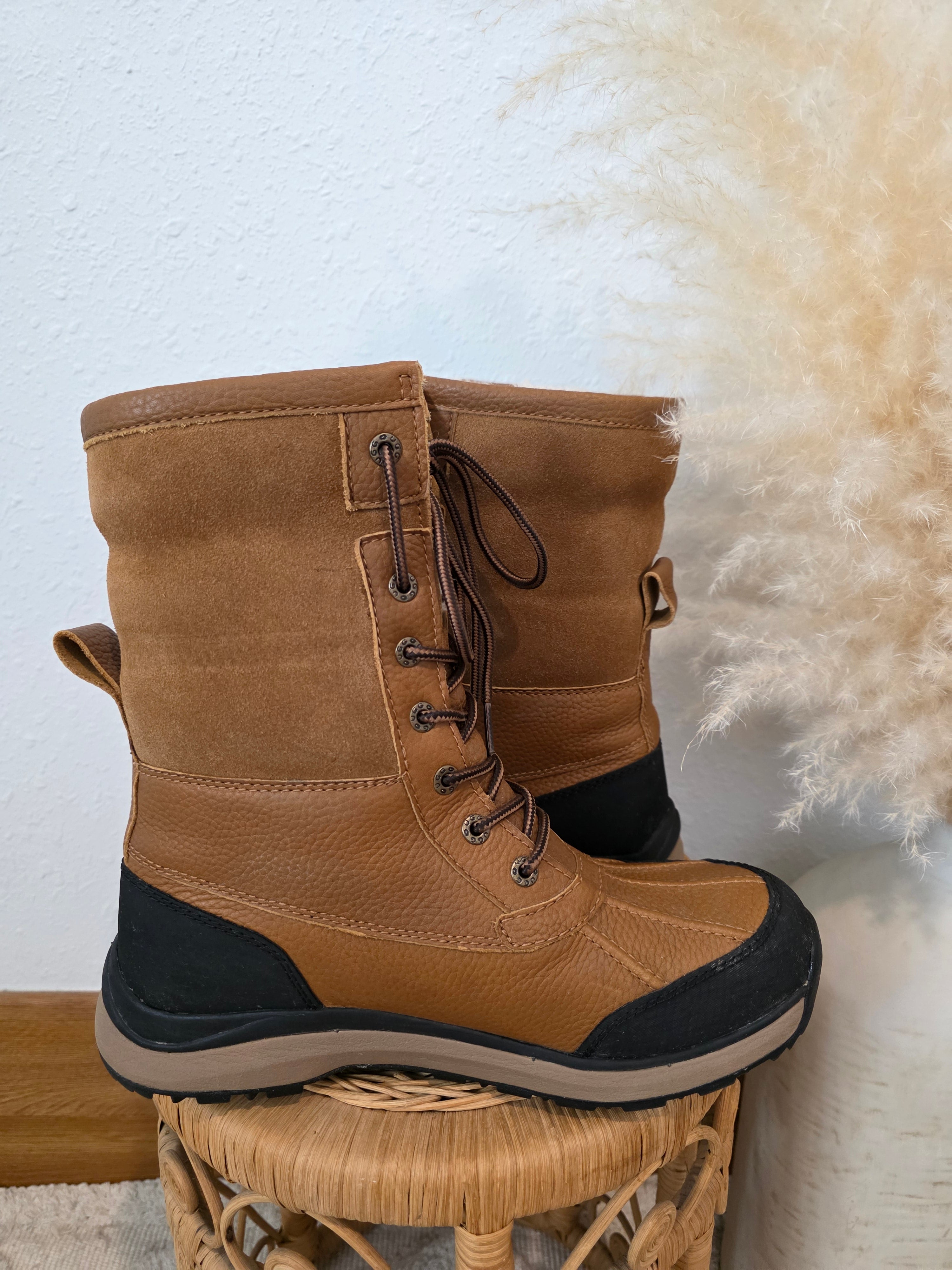 Ugg Chestnut Shearling Boots (9)