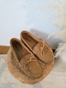 Minnetonka Leather Loafers (9.5)