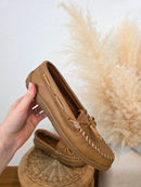 Minnetonka Leather Loafers (9.5)