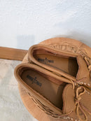 Minnetonka Leather Loafers (9.5)