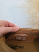 Minnetonka Leather Loafers (9.5)