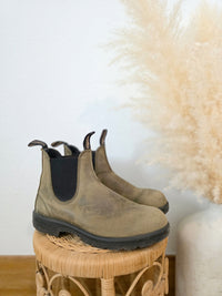 Blundstone Leather Chelsea Boots (11.5)