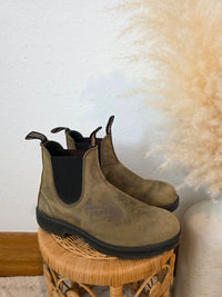 Blundstone Leather Chelsea Boots (11.5)