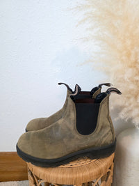 Blundstone Leather Chelsea Boots (11.5)