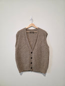 Vintage Orvis Wool Sweater Vest (L)