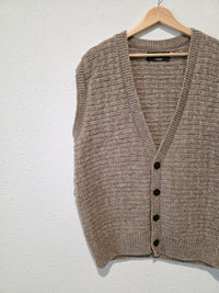 Vintage Orvis Wool Sweater Vest (L)