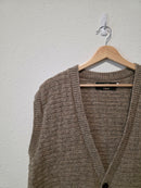 Vintage Orvis Wool Sweater Vest (L)