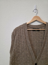 Vintage Orvis Wool Sweater Vest (L)