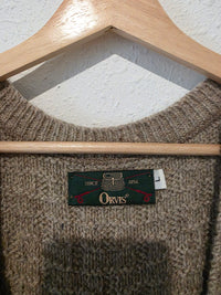Vintage Orvis Wool Sweater Vest (L)