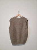 Vintage Orvis Wool Sweater Vest (L)