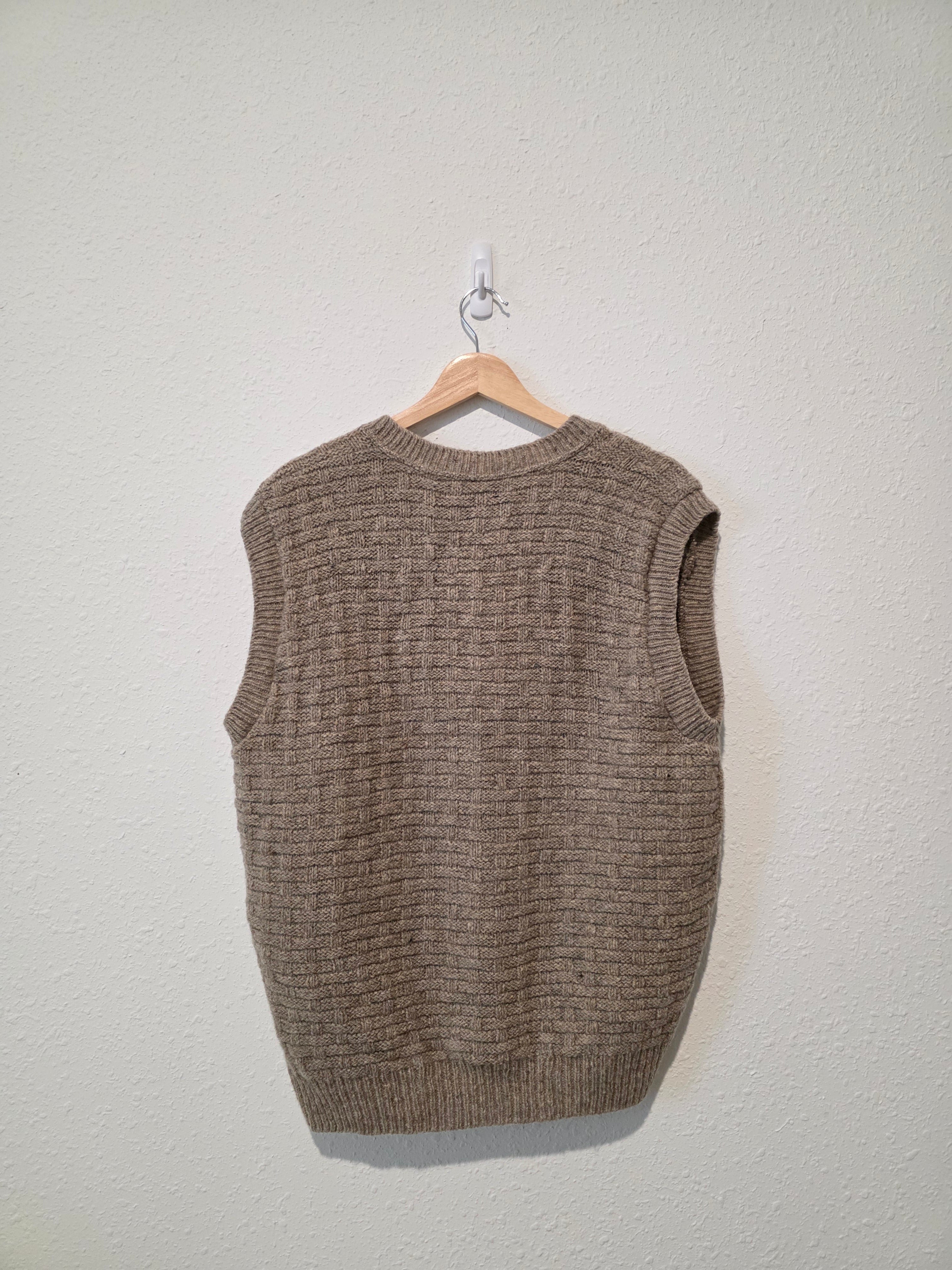 Vintage Orvis Wool Sweater Vest (L)