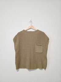 By Together Cotton Knit Top (M)