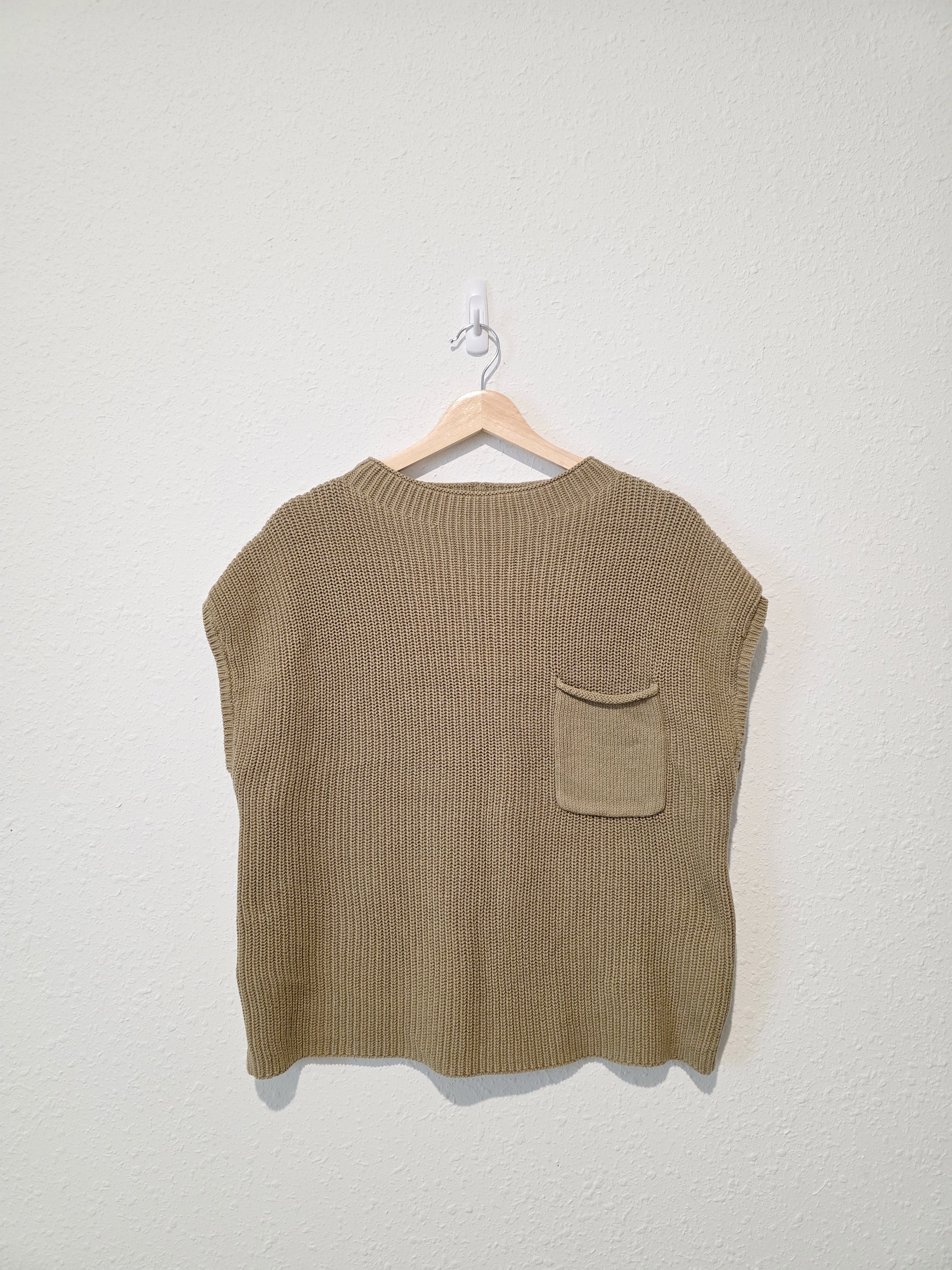 By Together Cotton Knit Top (M)